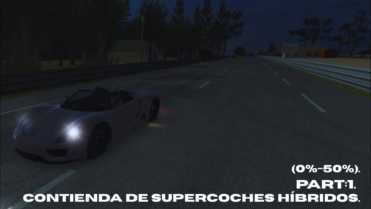 Real Racing 3 - Contienda de Supercoches Híbridos.