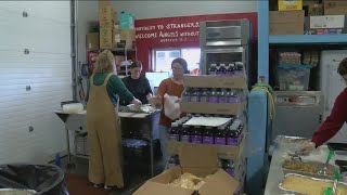Findlay community comes together with a mission to provide dozens of Thanksgiving meals