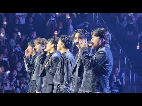 231026 ATEEZ 에이티즈 Turbulence 야간비행 Fancam Immortal Songs 2023 