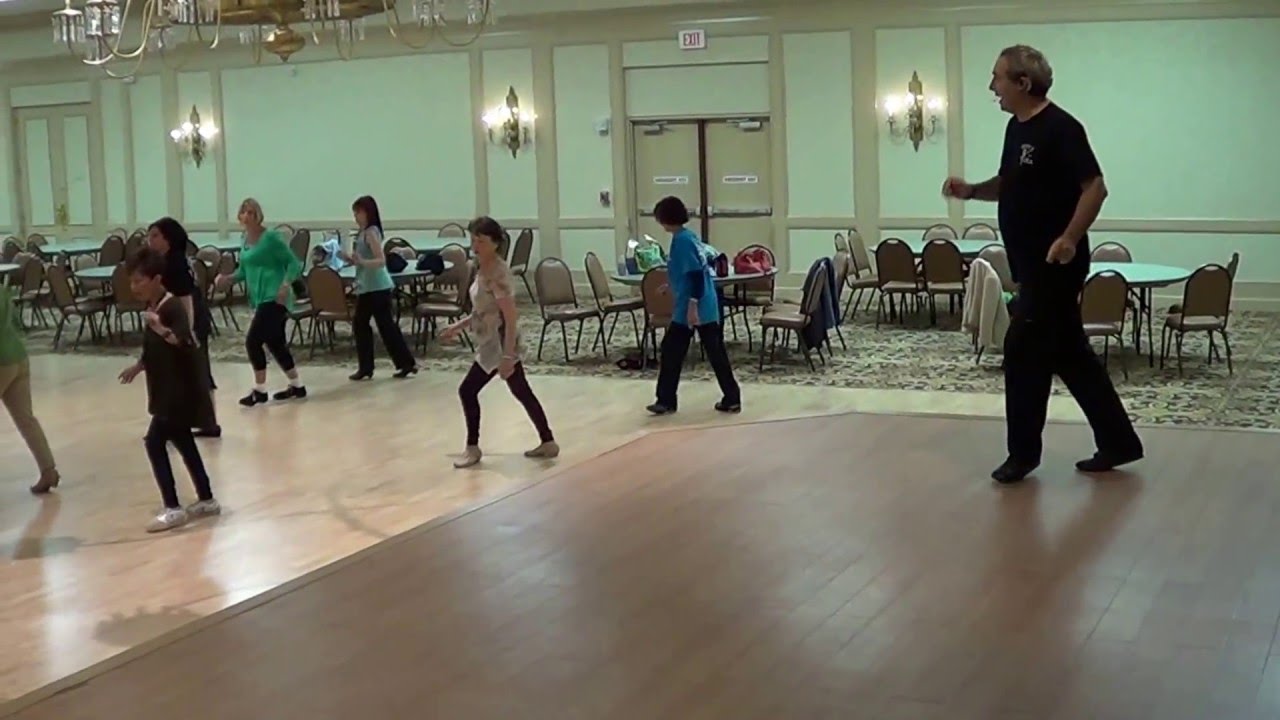 MOJITO Line Dance Demo & Tutorial by Ira Weisburd