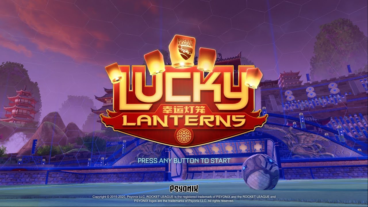 Rocket League - Lunar New Year :)