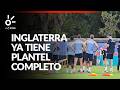 Inglaterra ya tiene plantel completo para el Mundial 2026