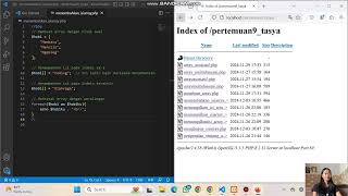 “PRAKTEK CODING 7 HAL TENTANG ARRAY PHP DALAM PEMOGRAMAN PHP”-PRODI SISTEM INFORMASI-UNHI.