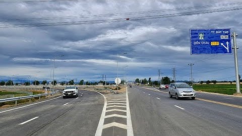 TRẢI NGHIỆM THỰC TẾ LÁI XE TRÊN CAO TỐC DIỄN CHÂU - BÃI VỌT -THÔNG XE 30-06#caotocbacnam