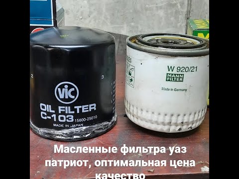 Масляный фильтр для УАЗ Патриот