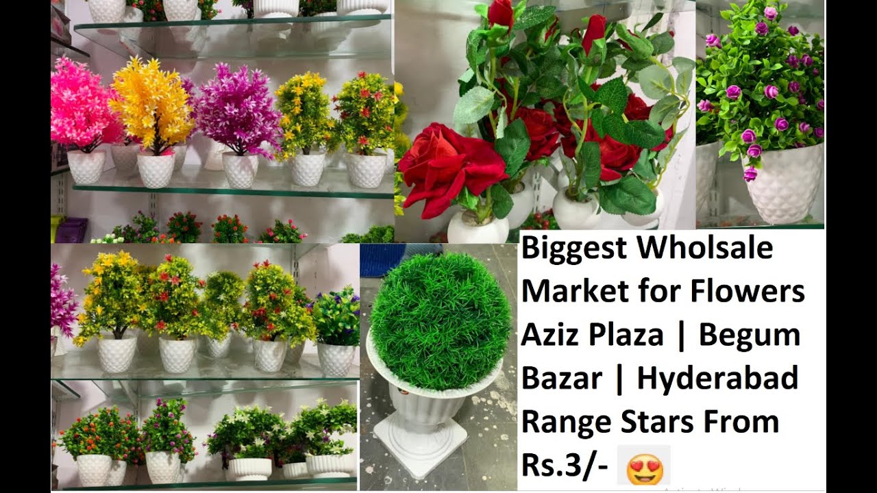 Artificial flower wholesale market artificial flower manufacturer