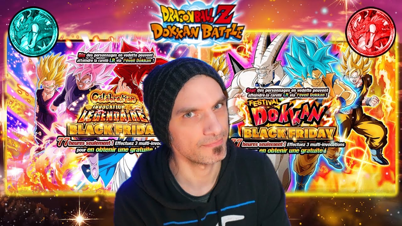 On INVOQUE ? Et les PIÈCES ? On parle des portails du BLACK FRIDAY | DOKKAN BATTLE