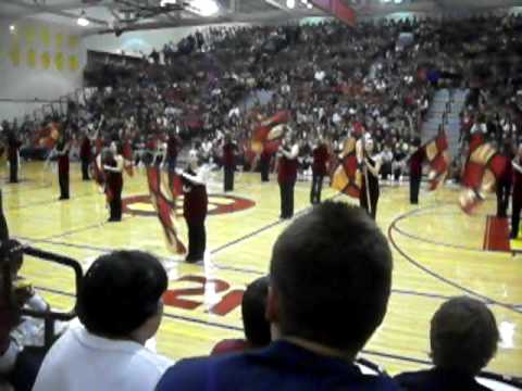 SHS Flags Homecoming Routine 9/25/09