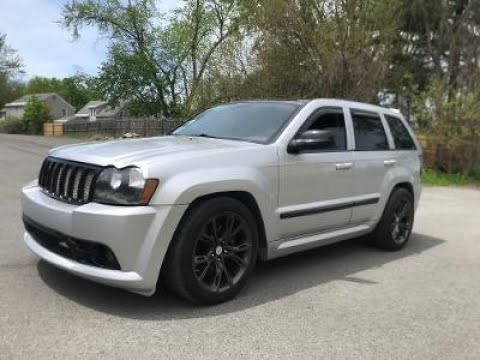 Custom 2007 Jeep Grand Cherokee SRT8!