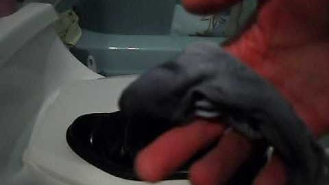 NJROTC Shoe Polishing Technique