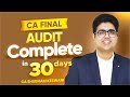 May’25 Fastrack Batch Details | CA Final Audit | CA Shubham Keswani (AIR 8) Mp3 Song