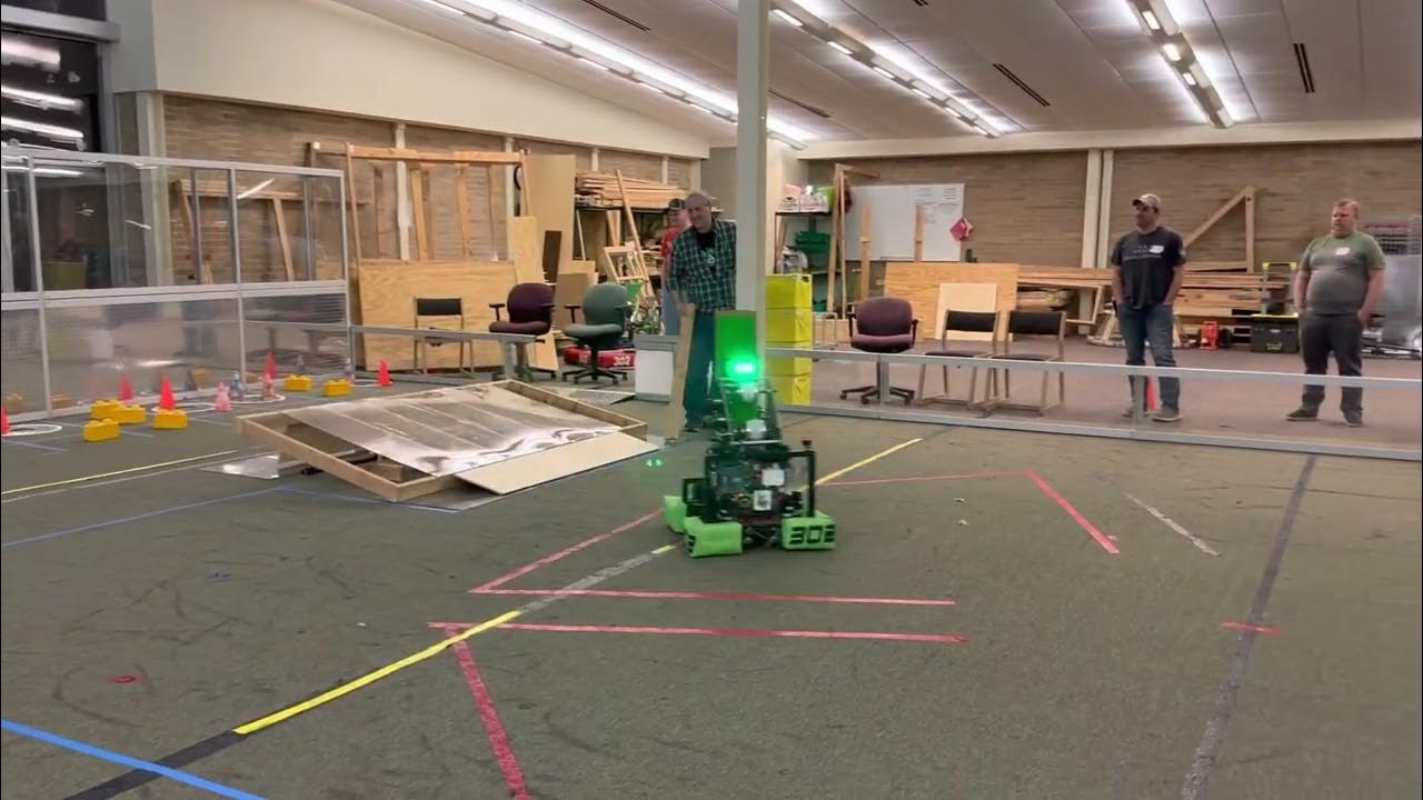 Testing the Charging Station for ChargedUp FRC 2023 YouTube