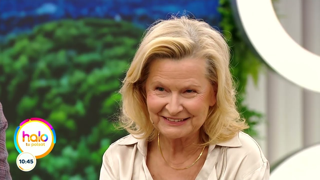 Barbara Bursztynowicz i jej najwięksi fani czyli córka i mąż | halo tu polsat