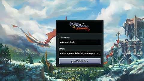 Runescape Mobile Beta Free Access Android + IOS
