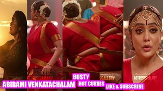 ABIRAMI VENKATACHALAM BUSTY HOT IDUPU