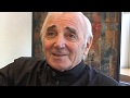 Aznavour : "Les rappeurs écrivent les meilleures chansons"