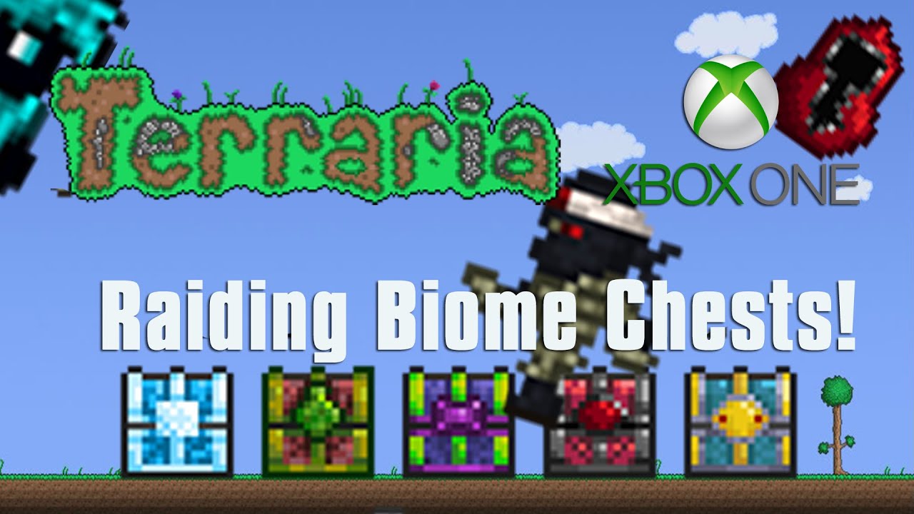 Terraria chests with keys фото 77