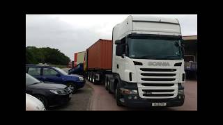 Southampton Docks: The Pentalver Experience for Truck Drivers