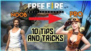 TOP 10 TIPS AND TRICKS || BECOME A PRO || FREE FIRE screenshot 5