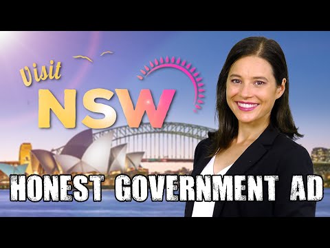 Honest Government Ad | Visit New South Wales!
