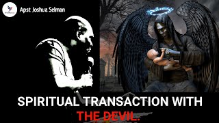 HOW TO RECOGNIZE THE DEVIL'S ATTACKS-APST JOSHUA SELMAN