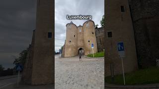 Three Towers- Luxembourg For Full Trip Details Check Out Www.jktravelvibes.com