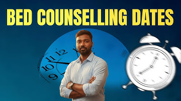||AP BED COUNSELING DATE 2021||ap edcet weboptions 2021||#edcet #apedcet #edcetcounselling2021