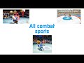 All combat sports in wii sports series