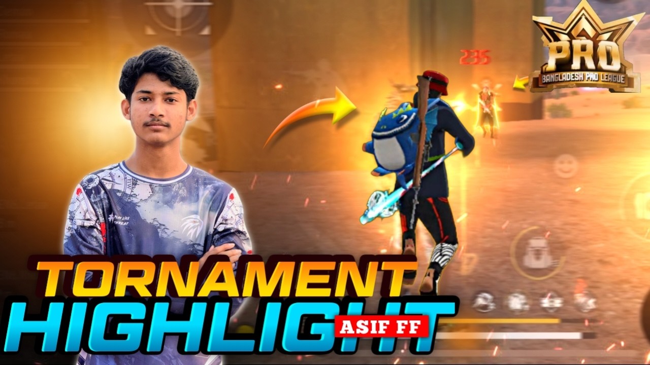 Tournament Highlights🏆ASIF_FF POV📱| REDMI TURBO 4Pro🔥ENIGMA ESPORTS📍
