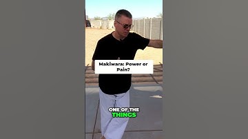 Master Makiwara: Unlock Your Karate Power Safely #shorts