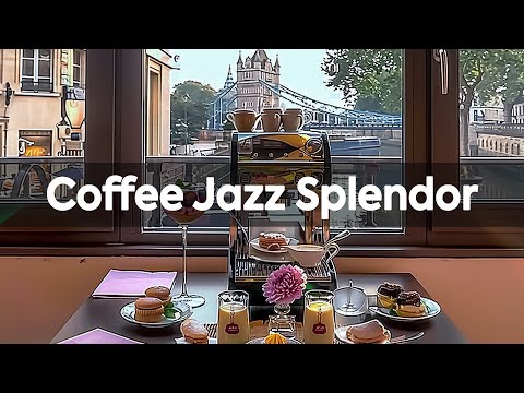 Coffee Jazz Splendor ~ Elegant Living Jazz & Rhythmic Bossa Nova for Relax Spring in May