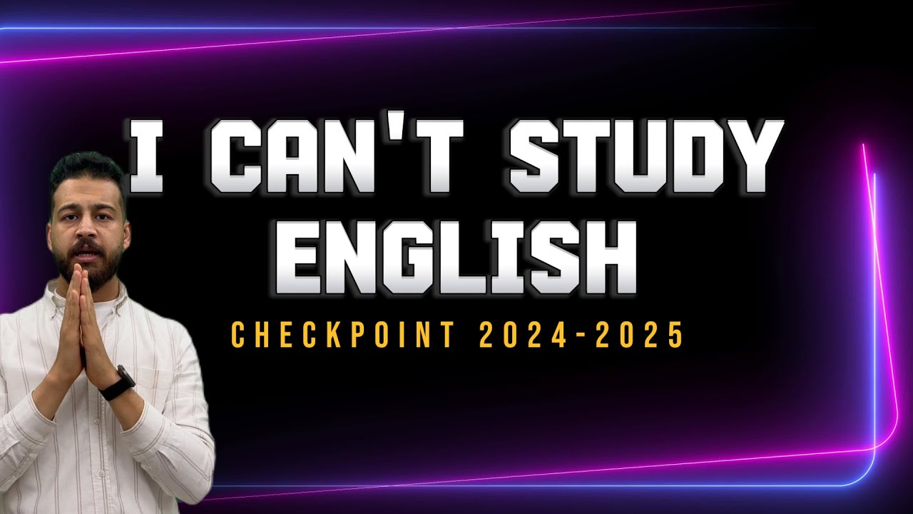 how to study english checkpoint 8|checkpoint 6 - YouTube