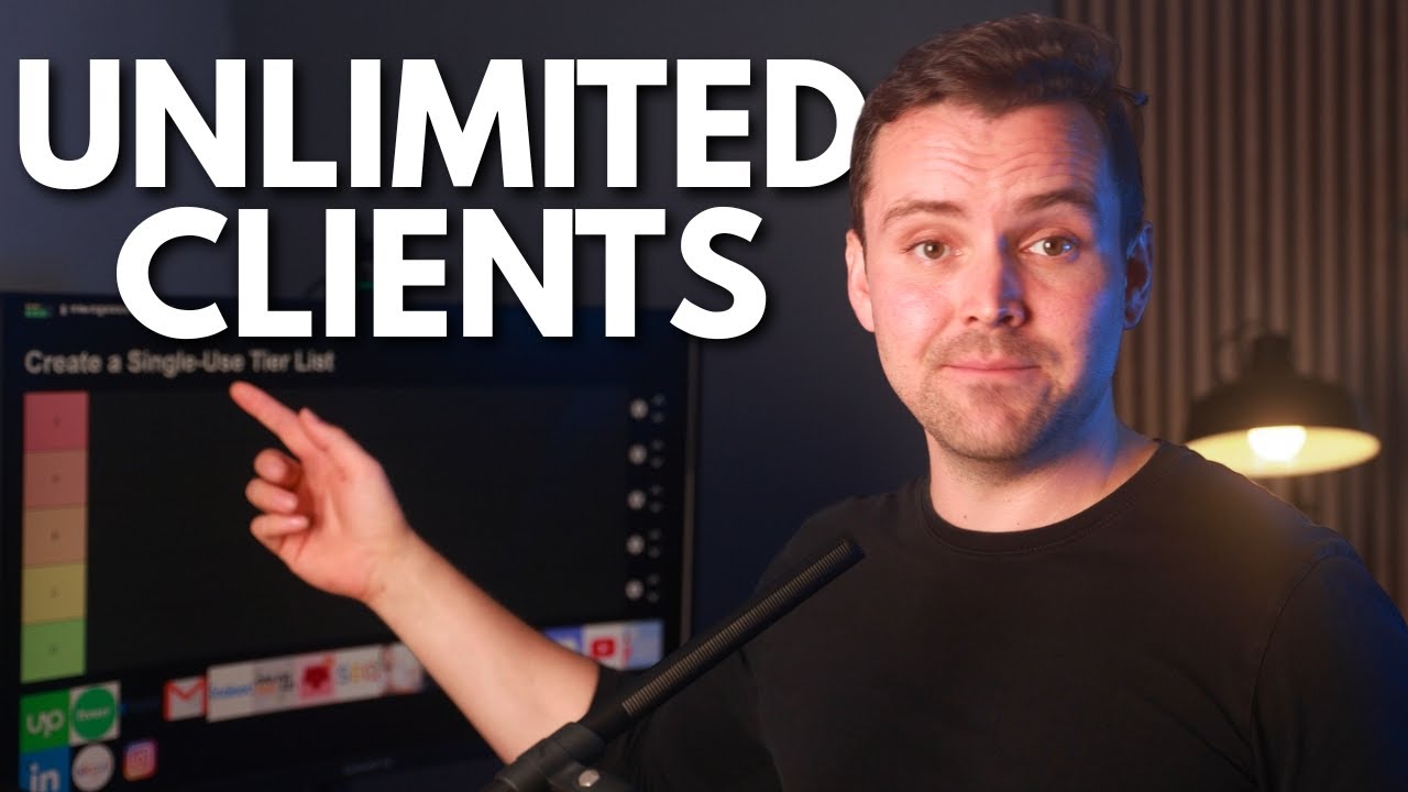 How To Get Clients For Video Editing in 2025 (tier list) - YouTube