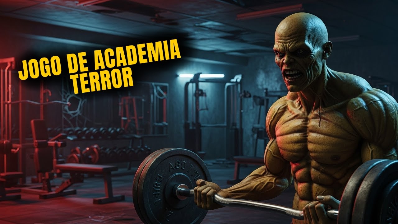 NUNCA VÁ NA ACADEMIA ÀS 3H DA MANHÃ!! – The Night GYM Gameplay