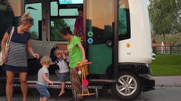 RTA Autonomous Shuttle Video in The Sustainable City