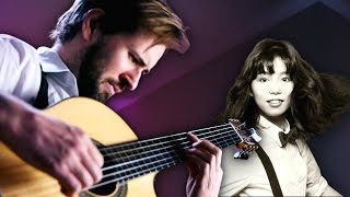 The GROOVIEST song ever? PLASTIC LOVE (Classical Guitar Cover)