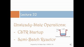 Lecture 32, Chapter 4, Isothermal Reactor Design -