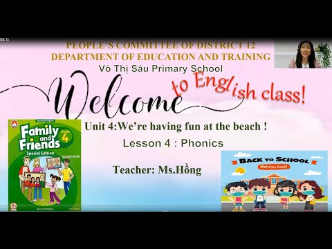 Week 13 - grade 4 - unit 4 - lesson 4