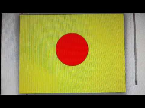 Oscillating Circle with Processing