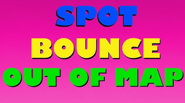 SPOT, Bounce and Out of map | MW3, MW2 and Black ops | Tutorial