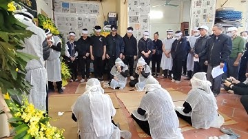 Lễ Tang Cụ Nguyễn Thị Thêm 82 Tuổi 