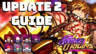 Anime Origins Fate Update 2 Guide!! New Endless Labyrinth Mode & How To Get All New Units!! (Roblox)