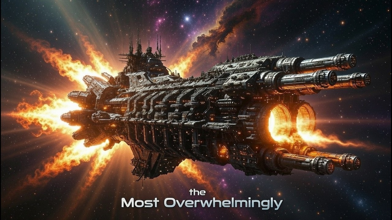 Inside the Most Overwhelmingly Powerful Battle Cruiser Ever Forged | HFY | HFY Sci-Fi Story