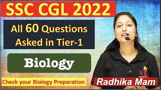 Biology SSC CGL 2022 All Questions practice| Check your biology preparation screenshot 3