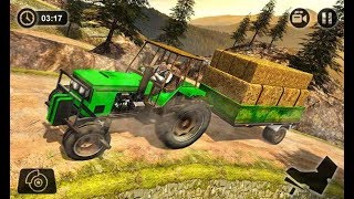 Tractor Cargo Transport Driver: Farming Simulator - Android GamePlay 3D screenshot 4