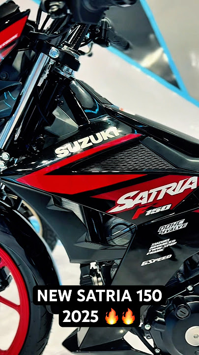 New Satria 2025 Gini doang ??😱