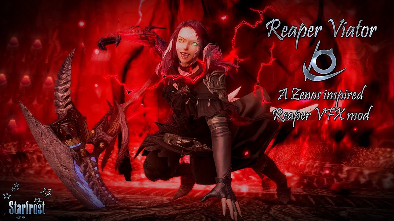 "Reaper Viator" A Zenos & Shinryu Reaper Mod 2.0 Update YouTube