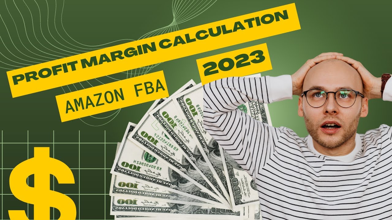 how to figure out the profit margin for Amazon FBA - YouTube