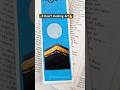 This is more than just a bookmark...🕋✨ #shorts #fypシ #artshorts