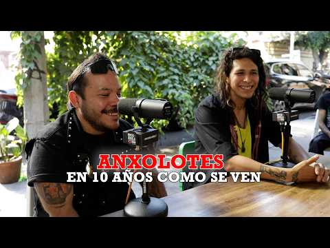 ANXOLOTES COMO SE VEN EN 10 AÑOS=